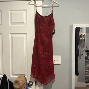 Vintage red dress